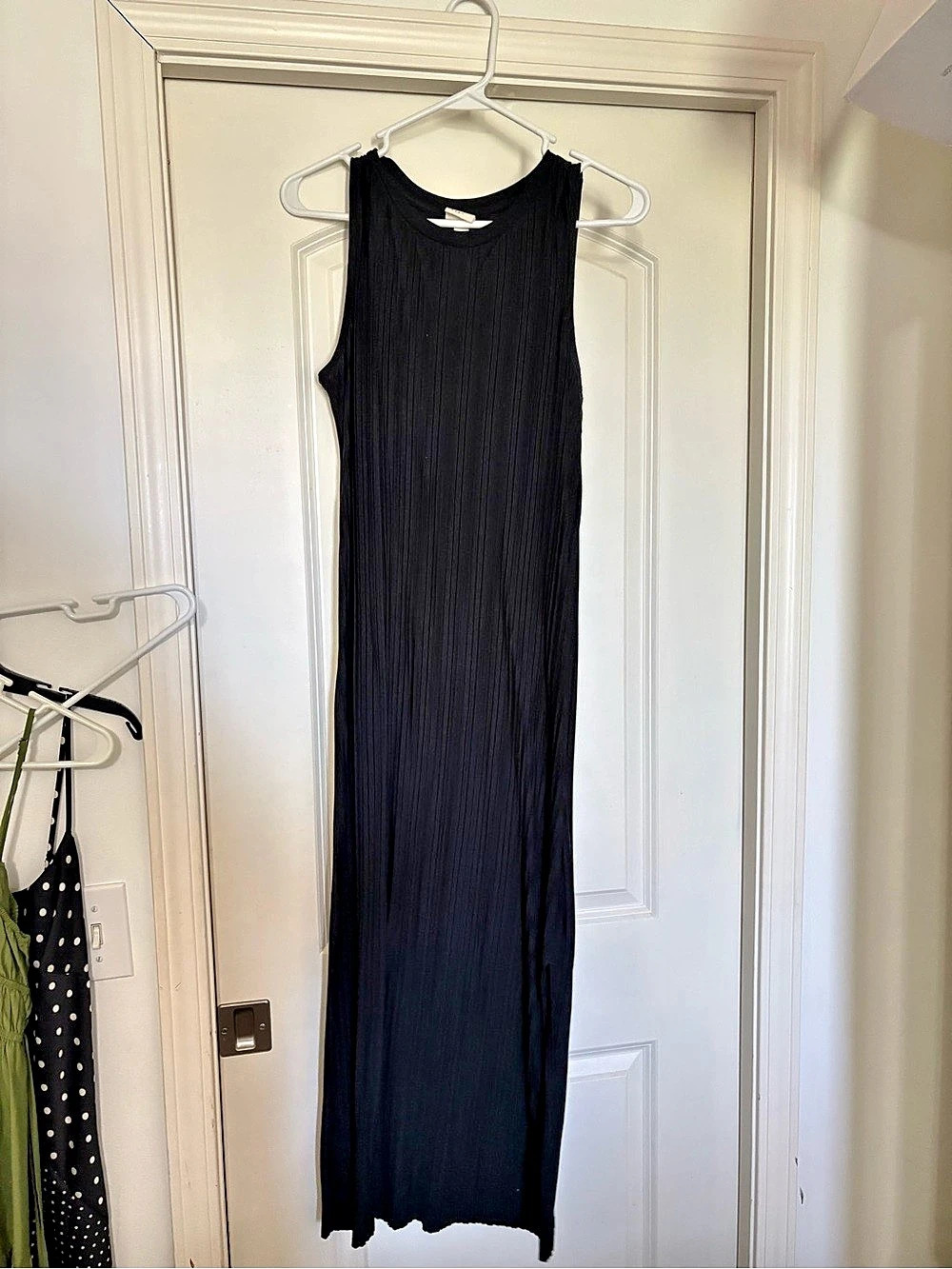 Black Maxi Dress Like New